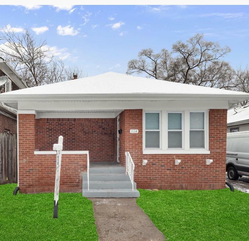 Property Photo: 224 W 43rd Avenue IN 46408