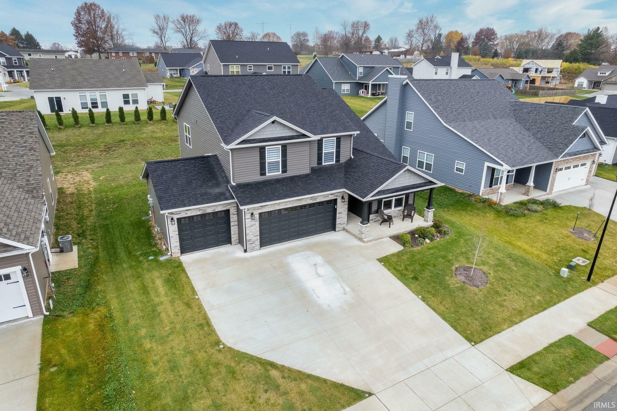 Property Photo: 2277 Dentelle Street IN 47909