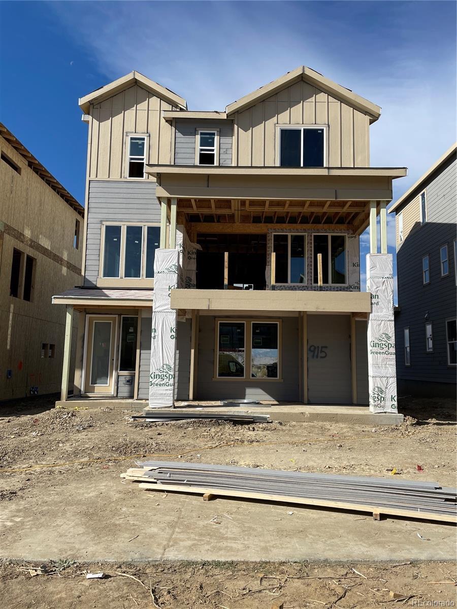 Property Photo:  915 Hearteye Trail  CO 80026 