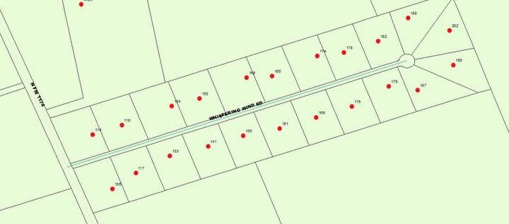 Property Photo:  155 Whispering Wind Road  TX 78605 