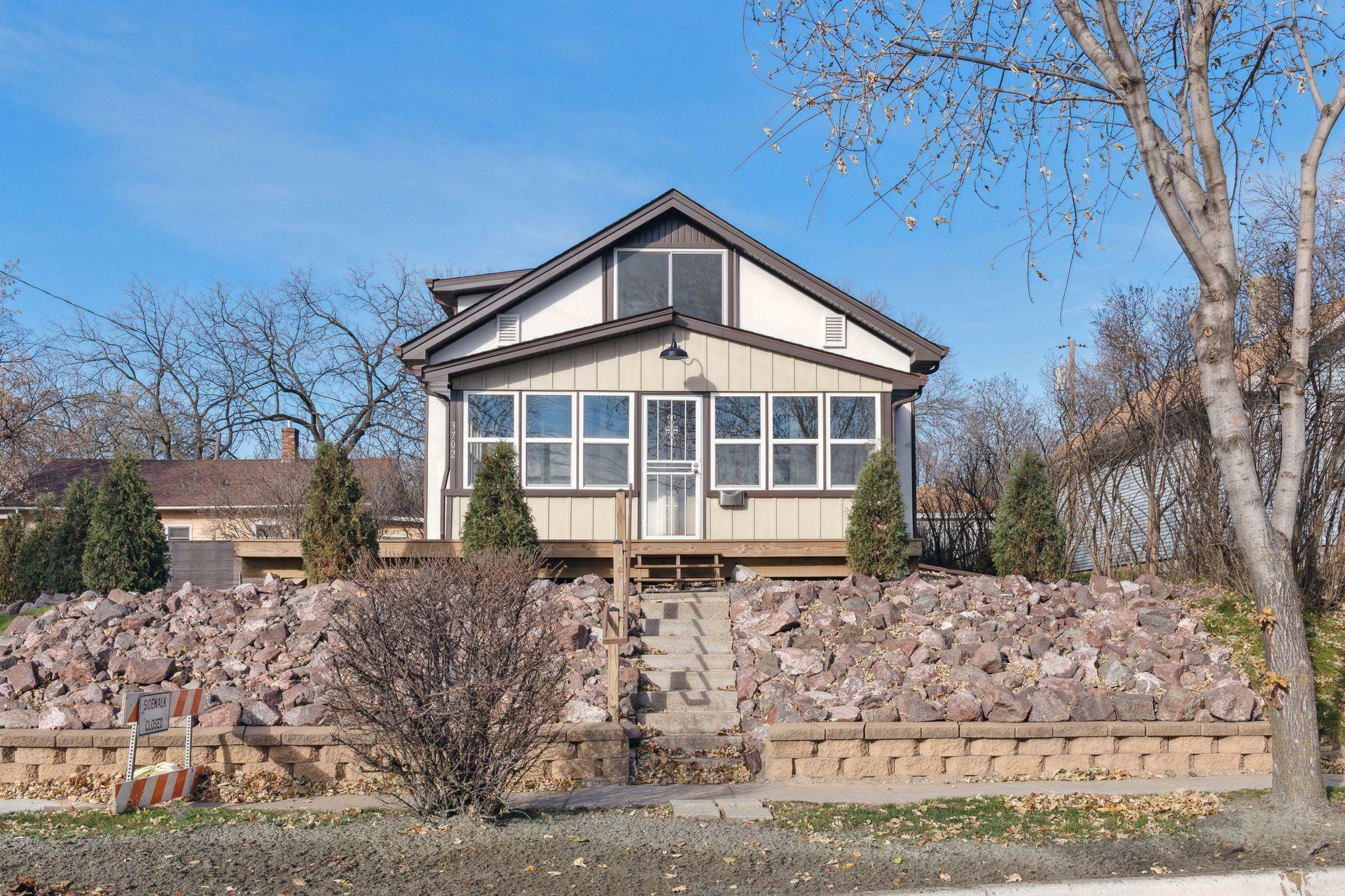 Property Photo: 3702 Polk Street NE MN 55421