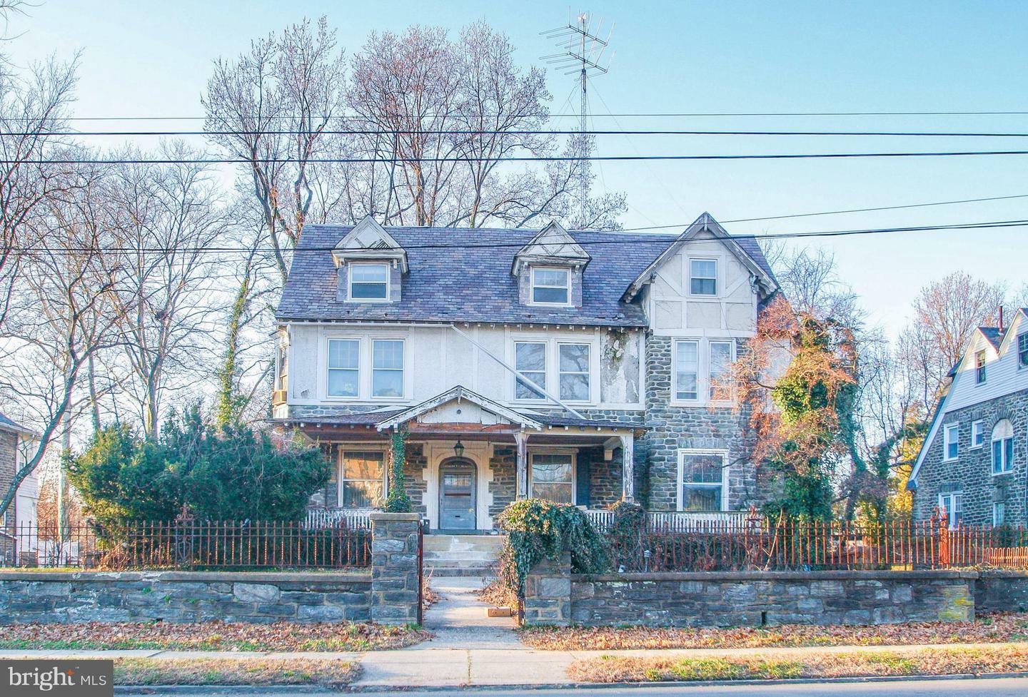 Property Photo: 319 Pelham Road PA 19119