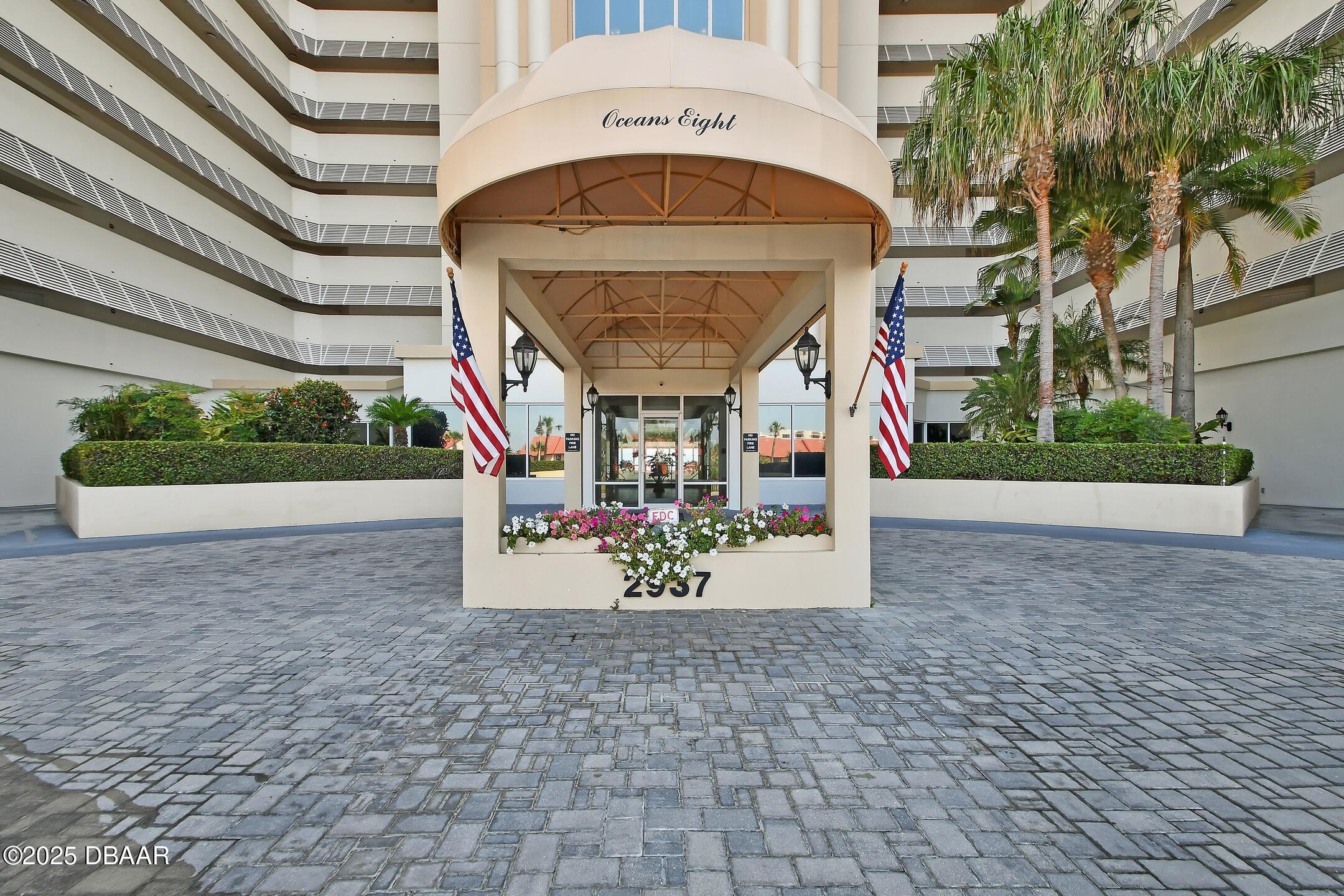 Property Photo: 2937 S Atlantic Avenue 1603-1604 FL 32118