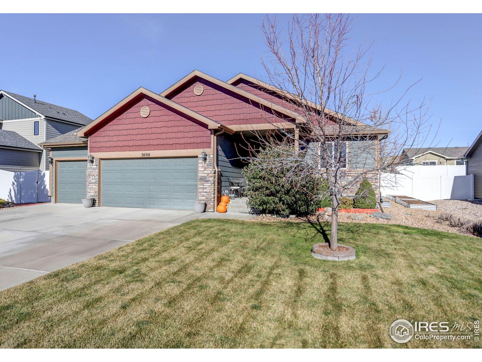 Property Photo: 3698 Mount Flora St CO 80549