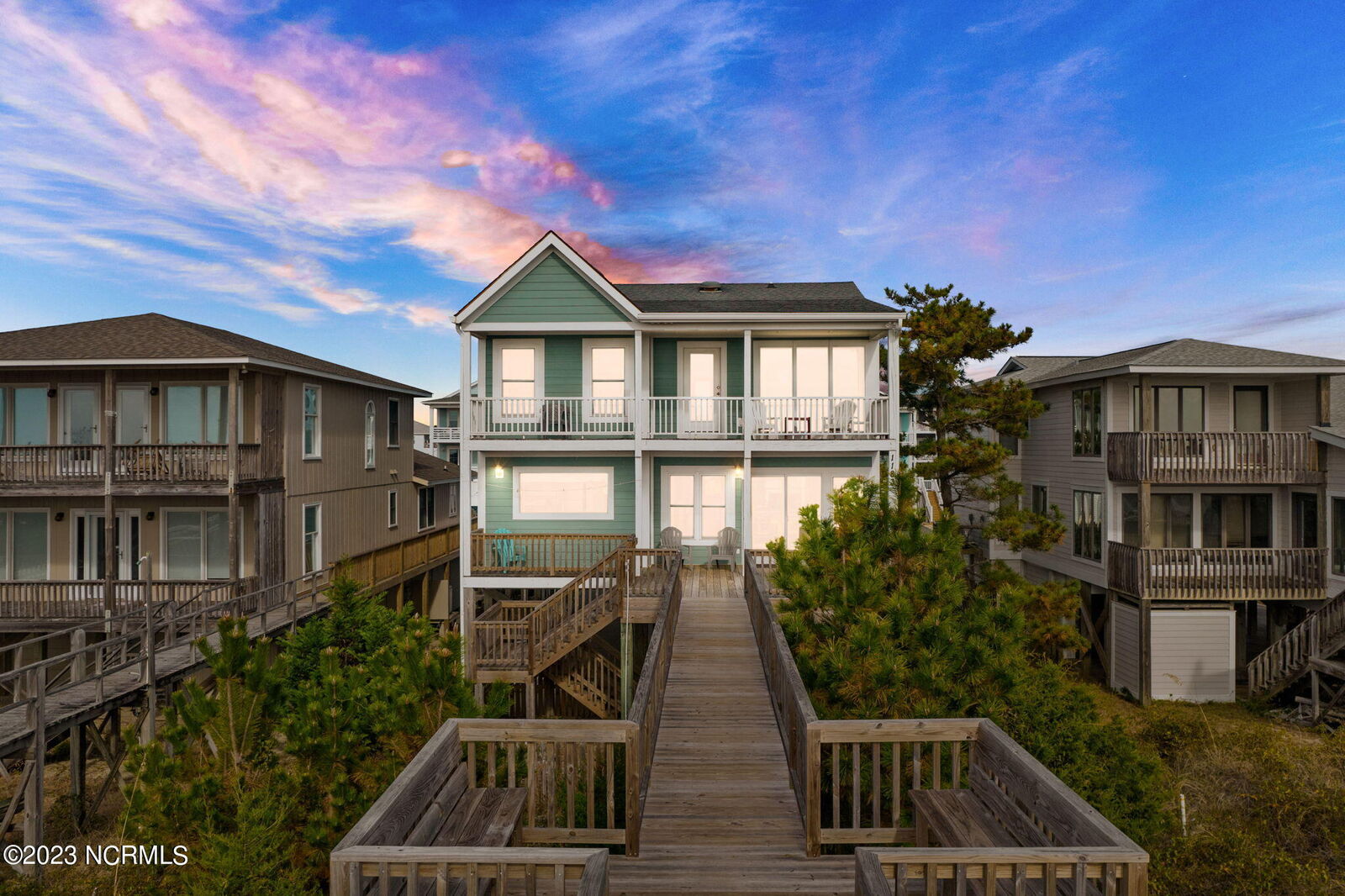 Property Photo: 1183 Ocean Boulevard W NC 28462