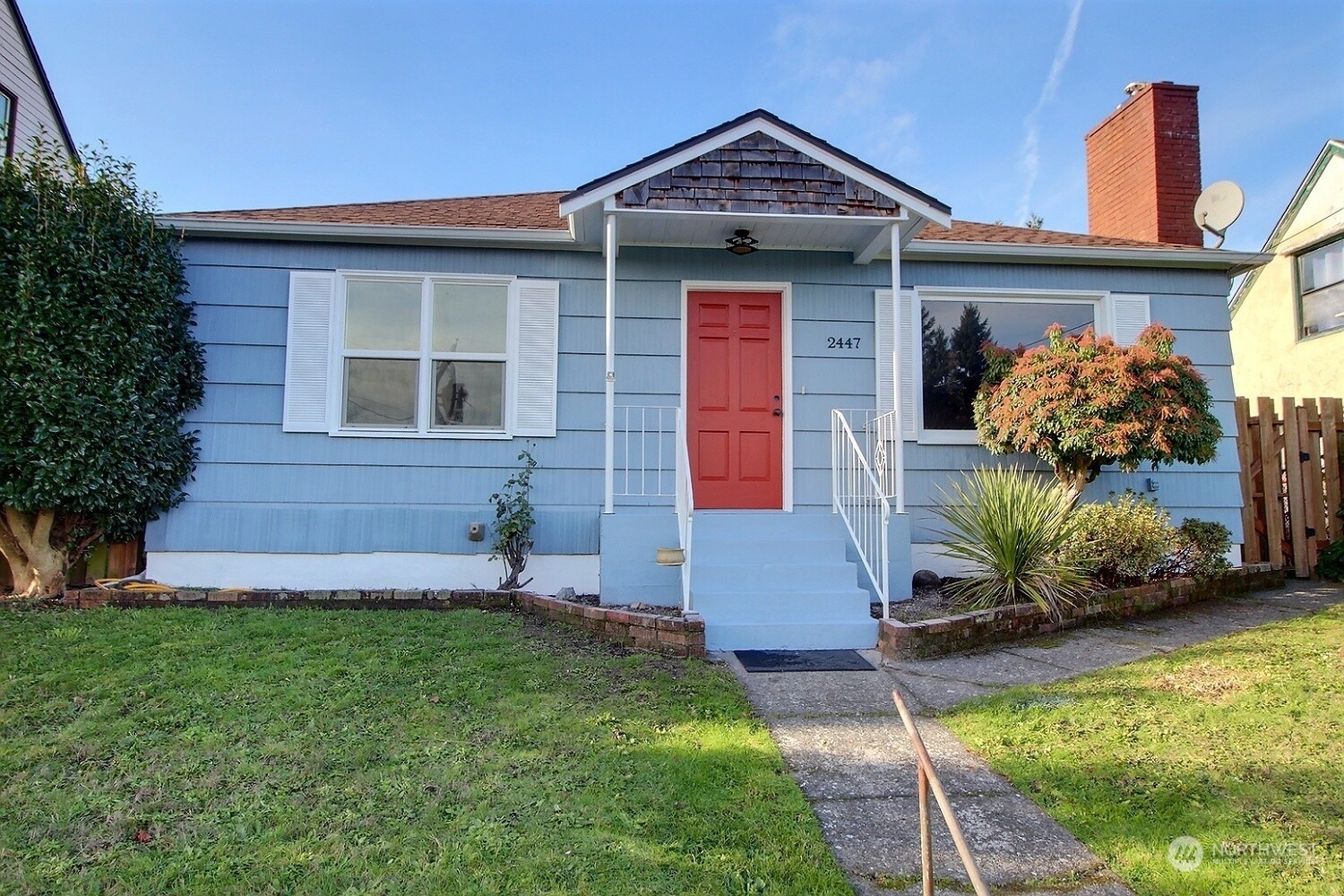 Property Photo: 2447 N Wycoff Avenue WA 98312
