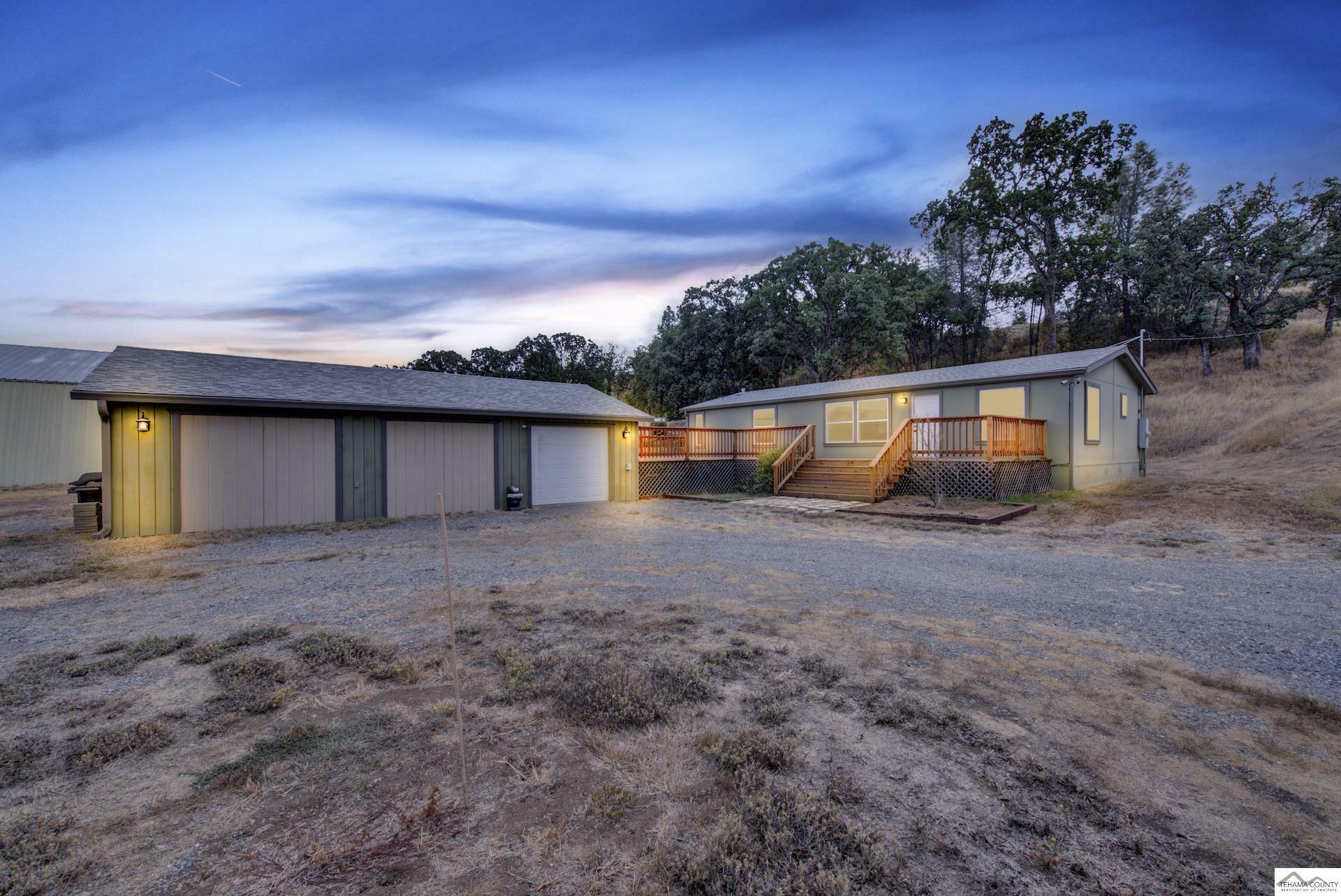 Property Photo:  17480 Rancho Tehama Rd.  CA 96021 