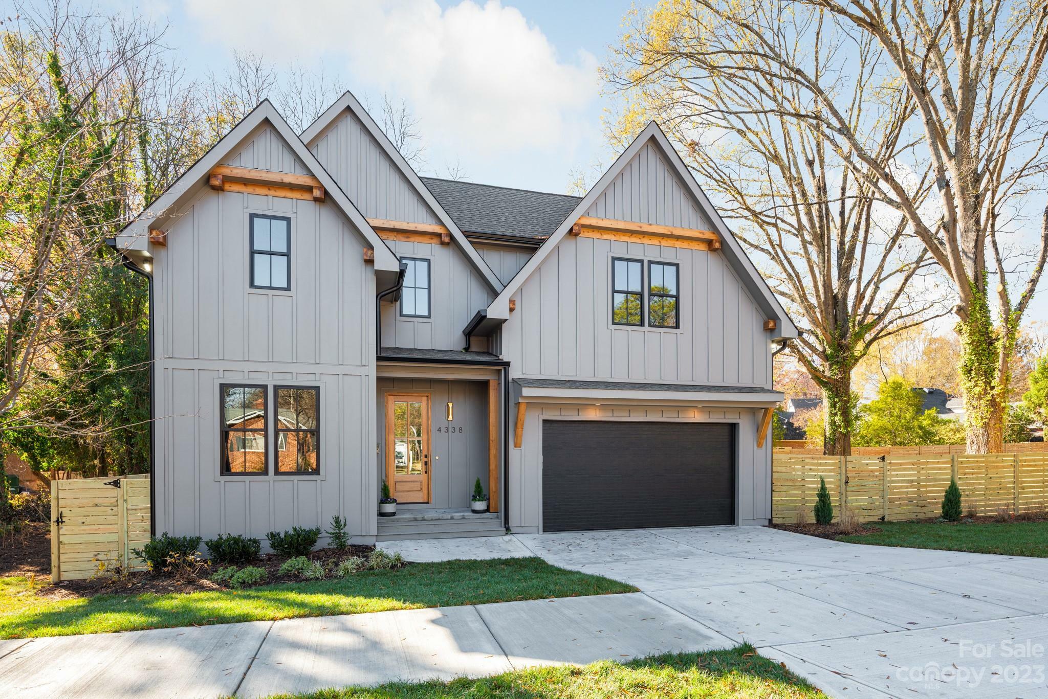 Property Photo: 4338 Castleton Road NC 28211