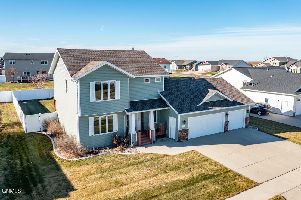 Property Photo: 5208 Mellowsun Drive ND 58503
