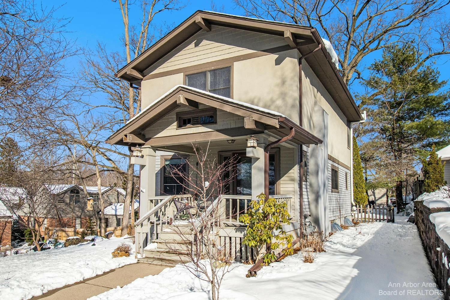 Property Photo:  322 Doty Avenue  MI 48103 