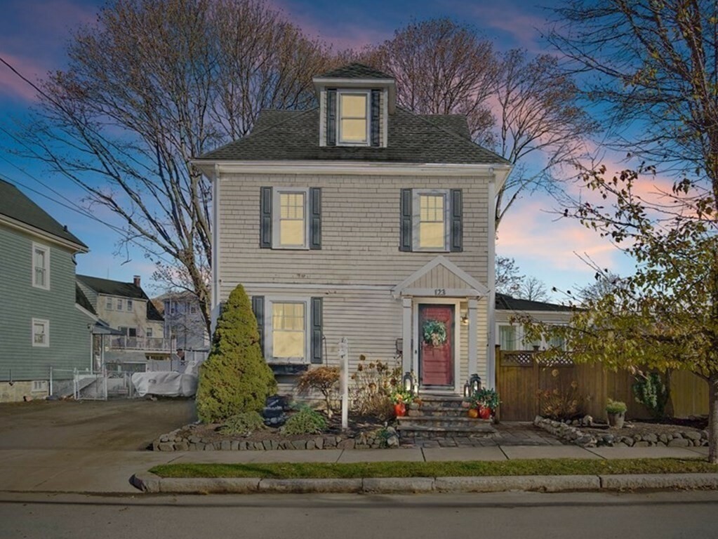 Property Photo: 123 Linwood Ave. MA 02176