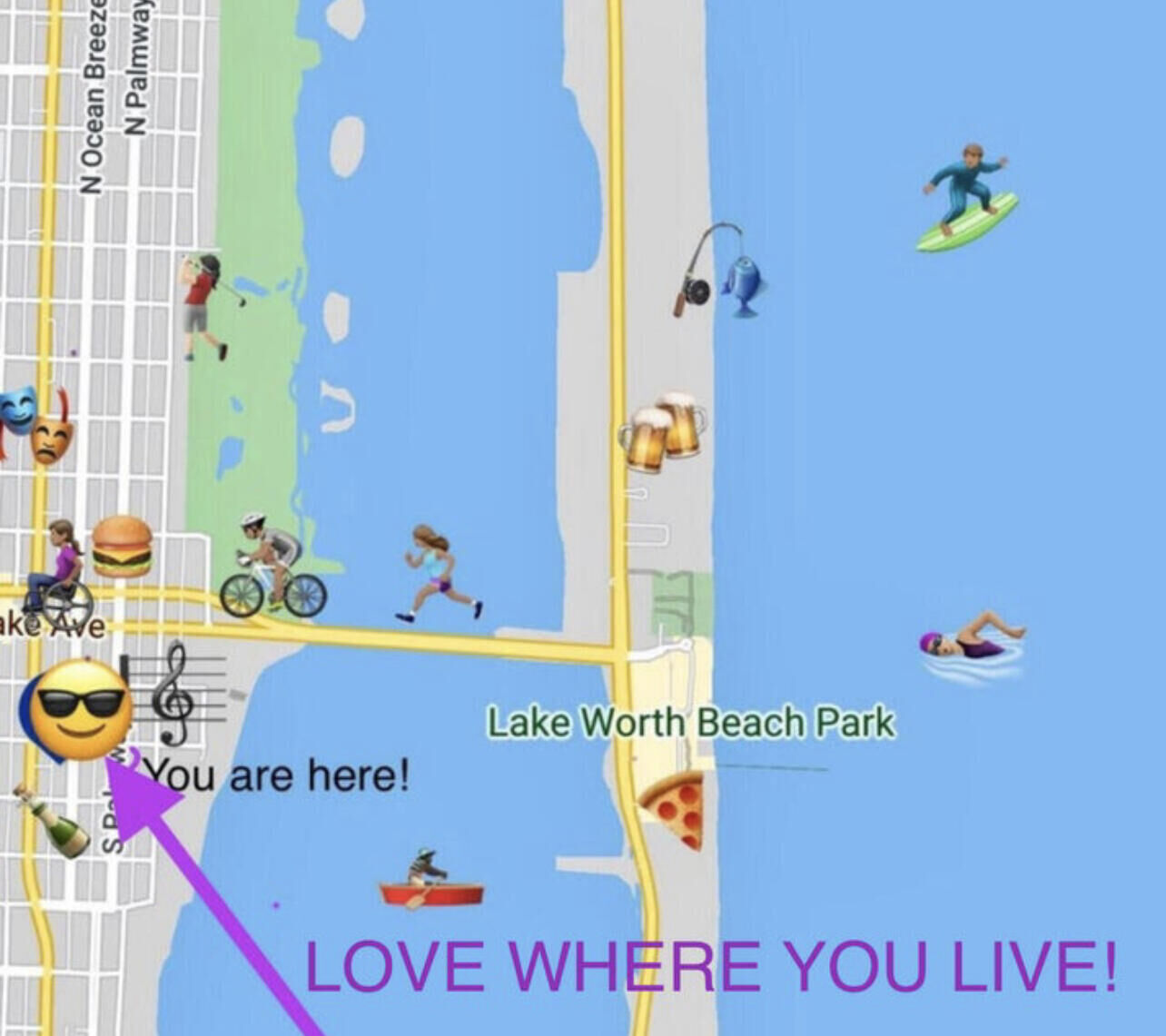 Property Photo:  308 S Ocean Breeze  FL 33460 