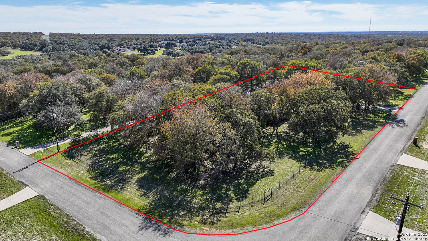 Property Photo:  1183 Country View Dr  TX 78121 