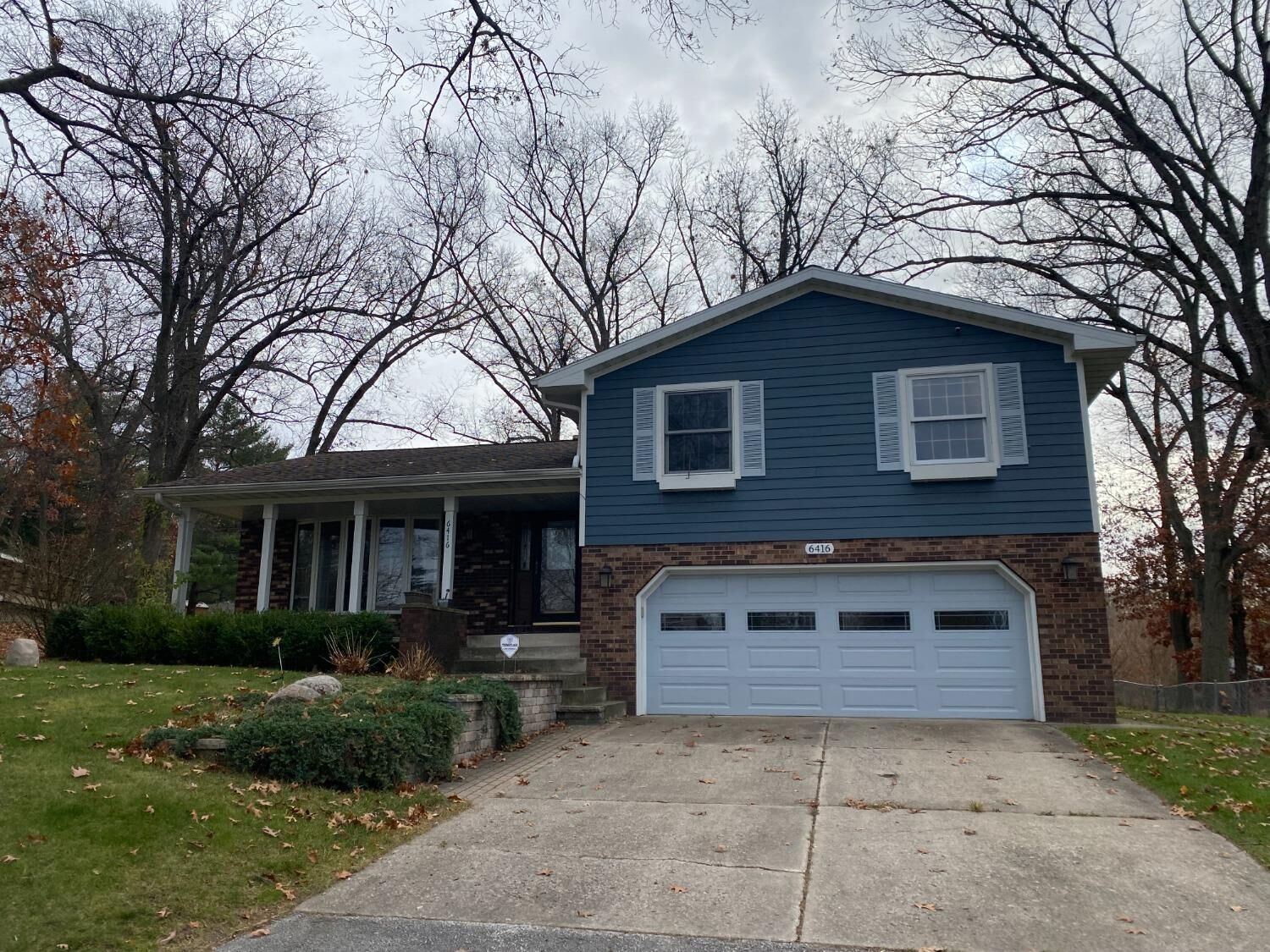 Property Photo:  6416 W Lee Len Trail  IN 46350 