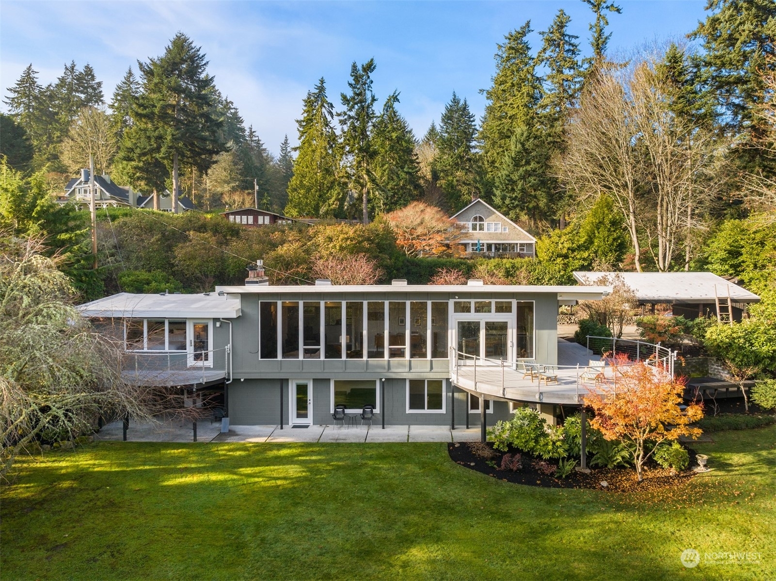 Property Photo:  10056 NE Knight Road  WA 98110 