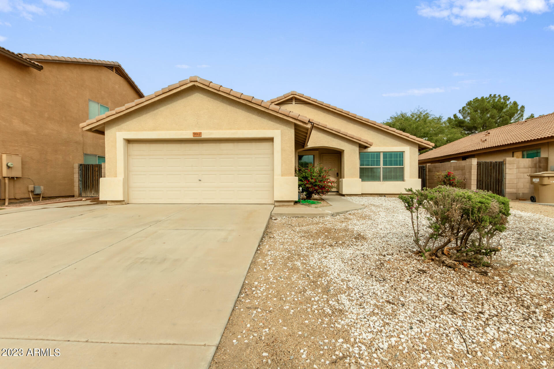 Property Photo:  9012 W Tony Court  AZ 85382 