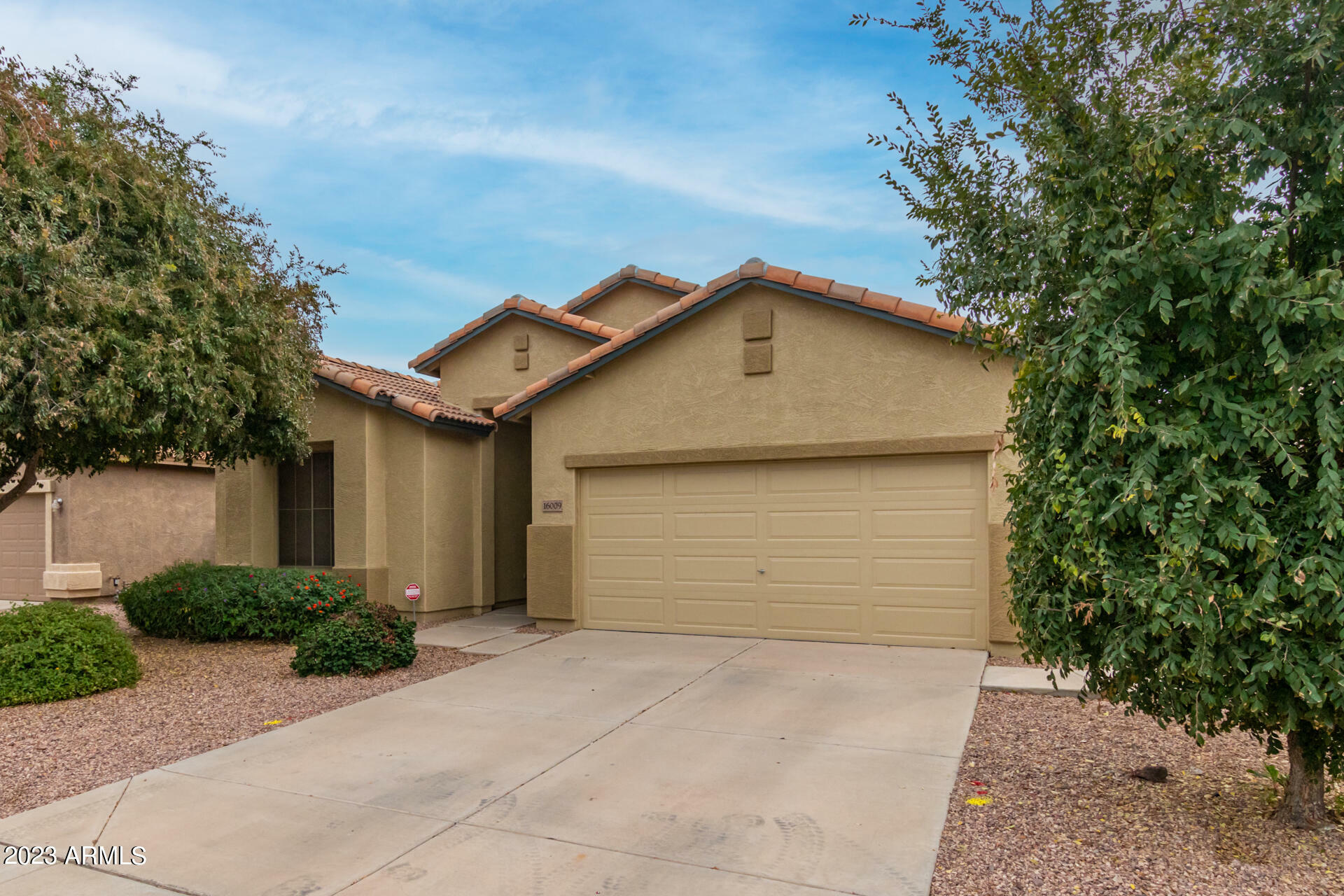 Property Photo: 16009 W Port Au Prince Lane AZ 85379