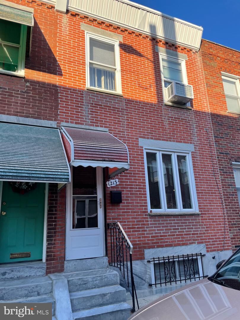 Property Photo:  1213 Tree Street  PA 19148 