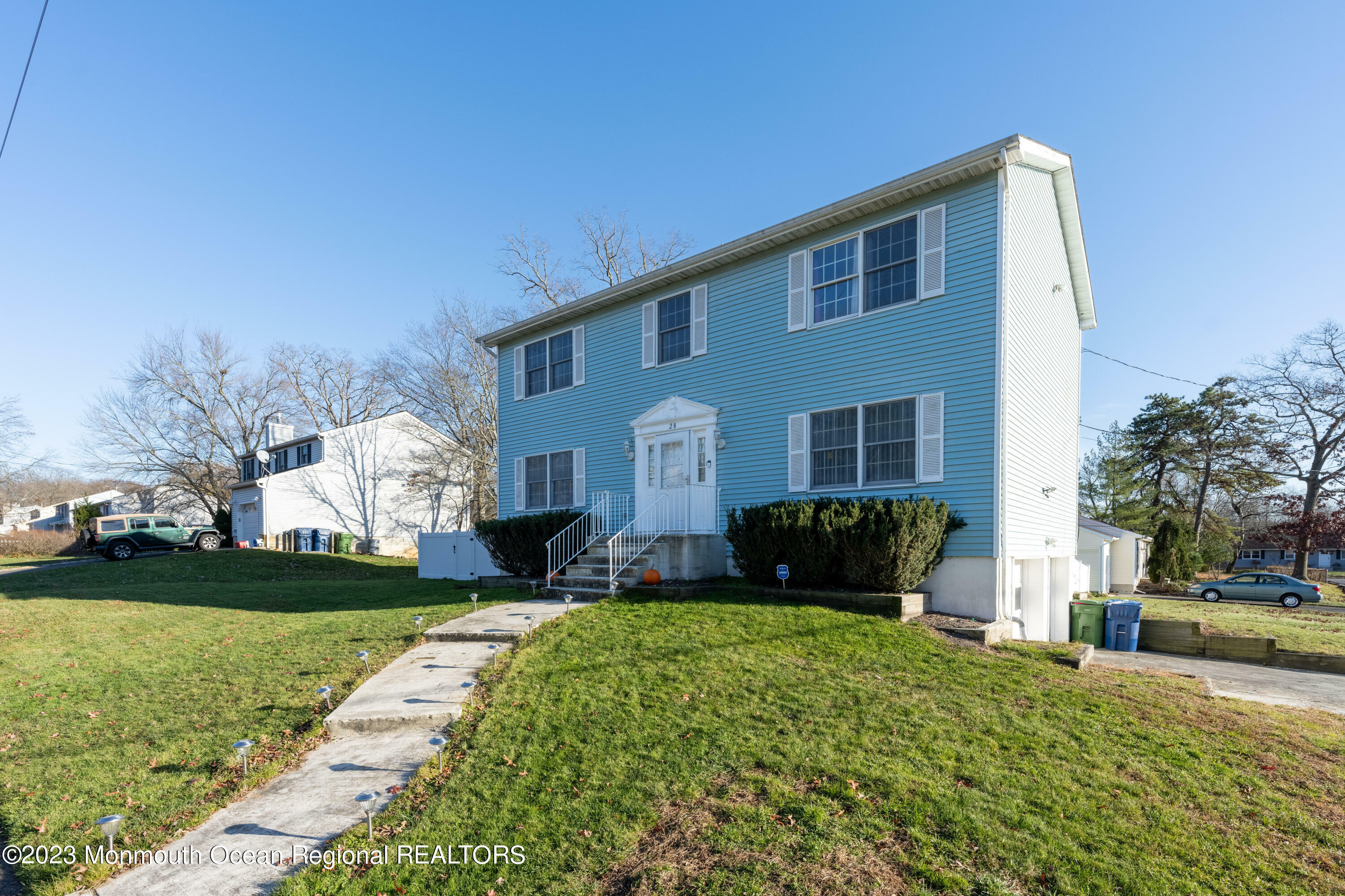 Property Photo:  28 Golfview Drive  NJ 07753 