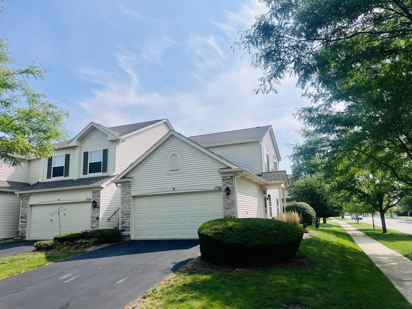 Property Photo:  1706 Fredericksburg Lane  IL 60503 