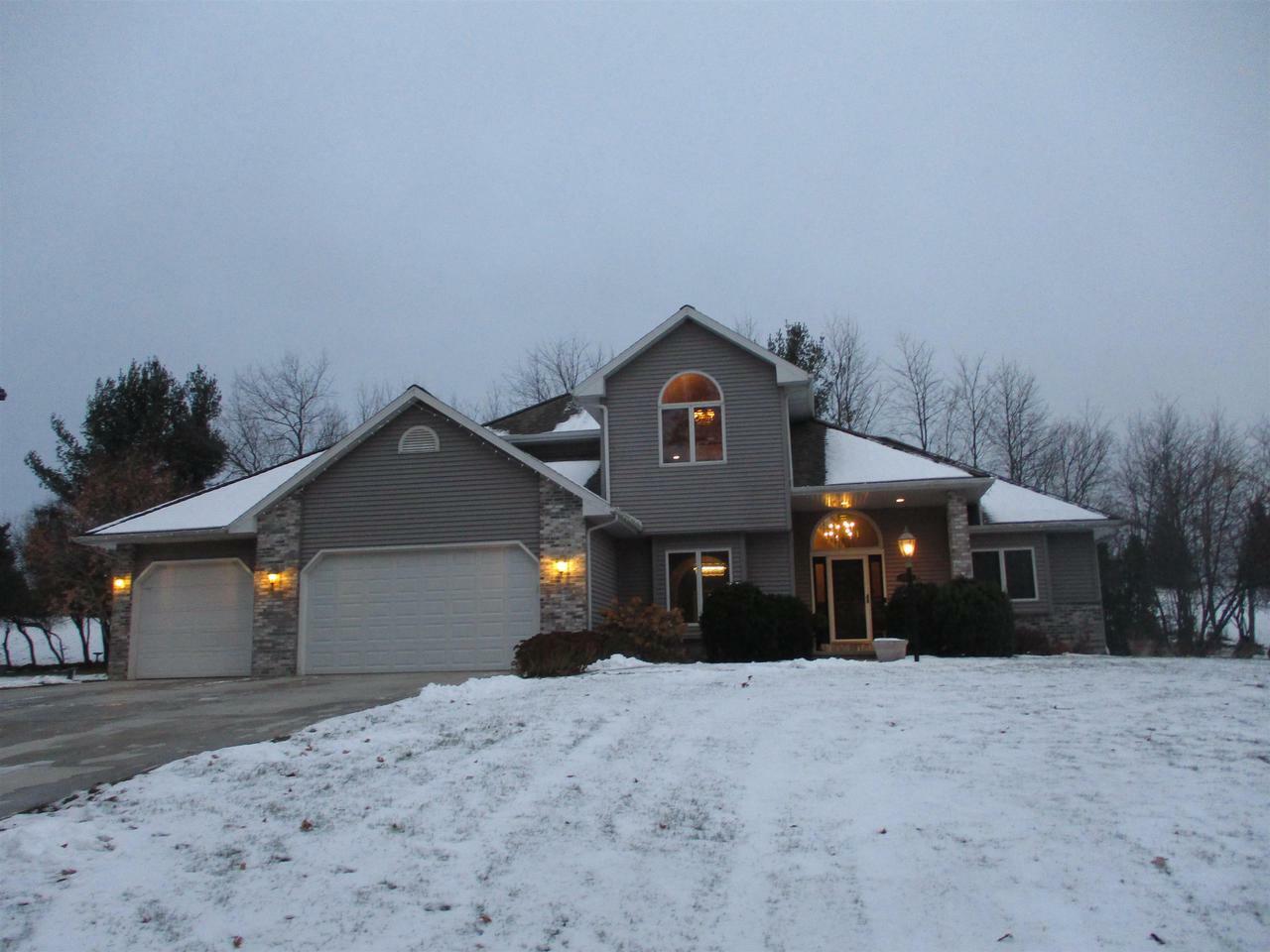 Property Photo:  W8533 Lake George Terrace  WI 53916 