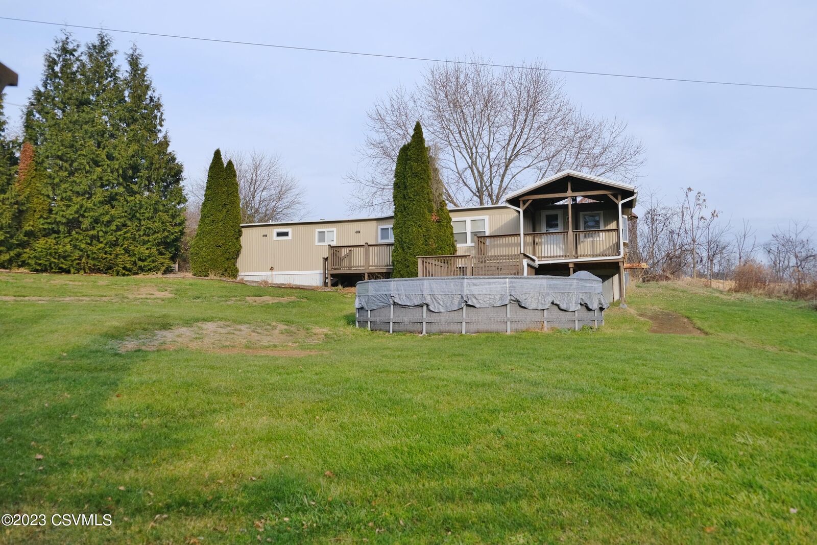 Property Photo: 1824 Smalsh Barrick Road PA 17842