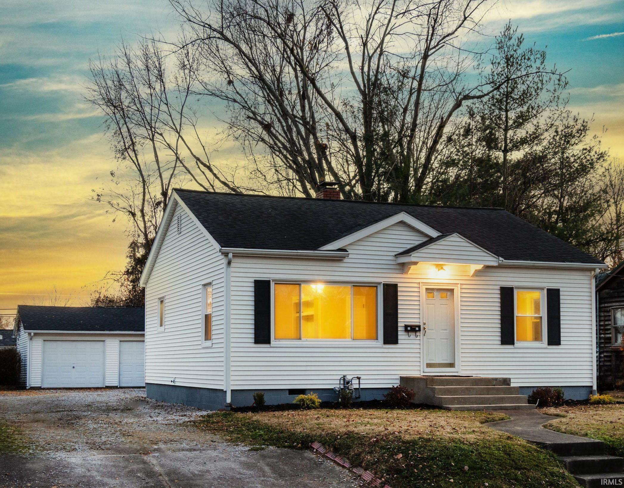Property Photo: 2237 E Virginia Street IN 47711