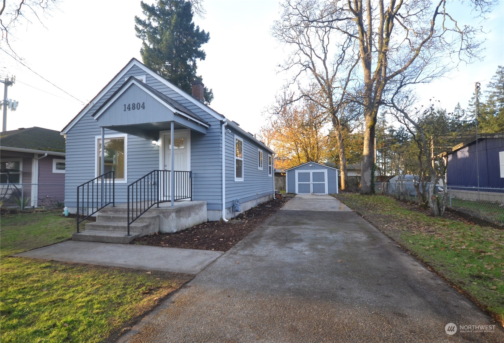 Property Photo:  14804 Portland Avenue SW  WA 98498 