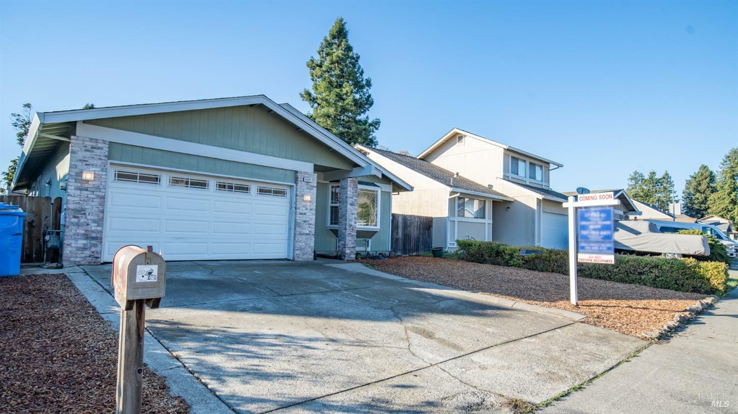 Property Photo:  4337 Gilford Lane  CA 94928 