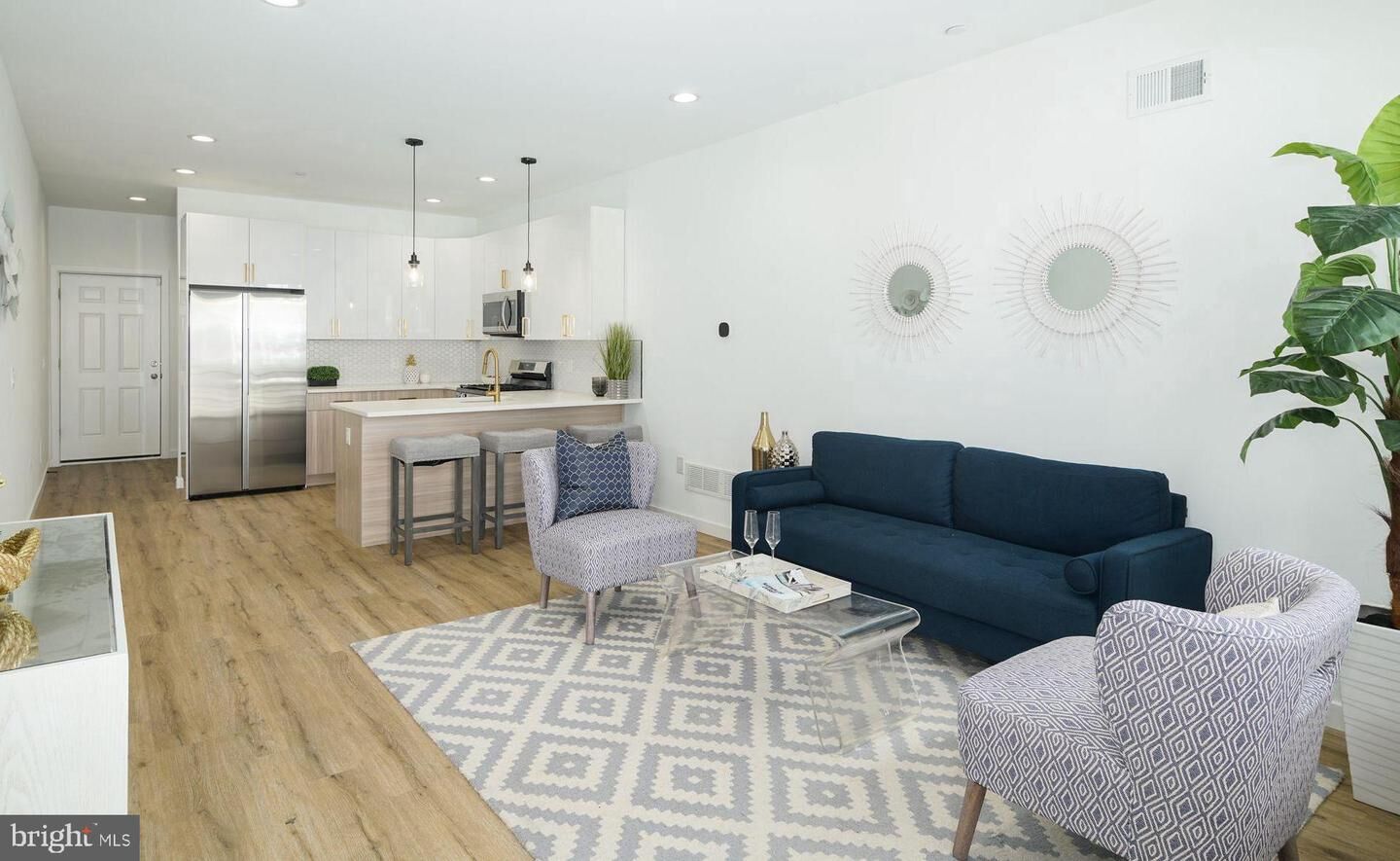 Property Photo:  1852 N Marston Street  PA 19121 