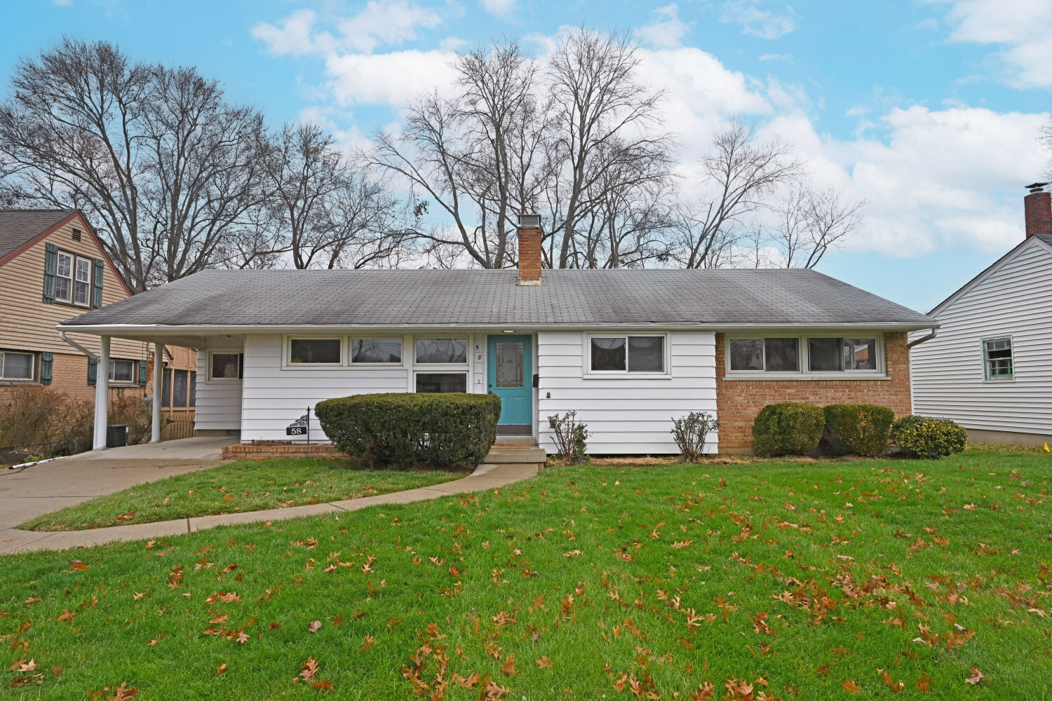 Property Photo: 58 Hadley Rd OH 45218