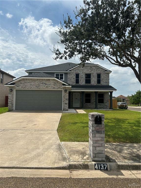 Property Photo:  4137 Petunia Avenue  TX 78504 