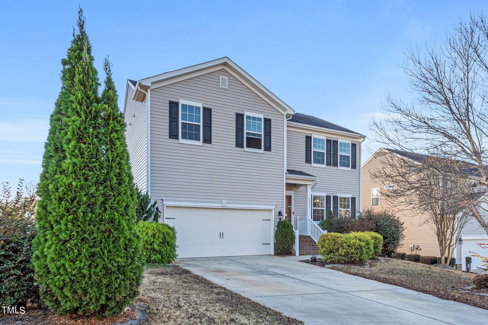 Property Photo:  203 Tucker House Lane  NC 27330 