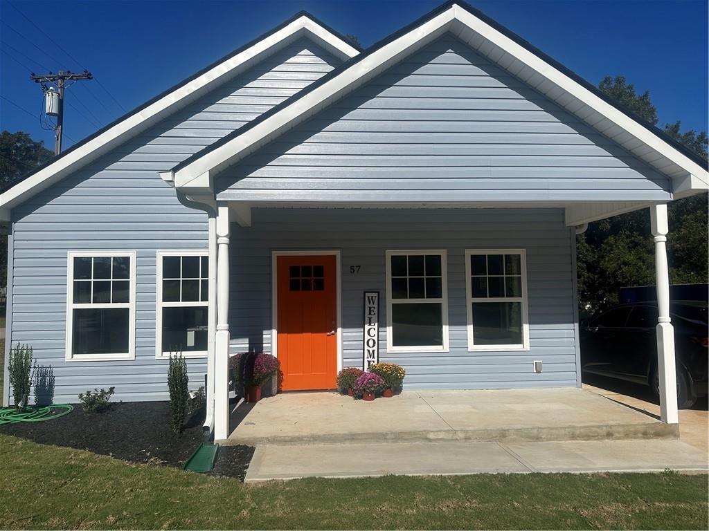 Property Photo: 57 Oak Street SC 29655