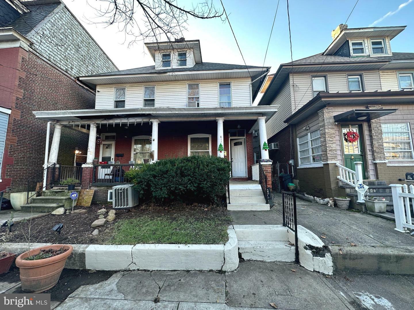 Property Photo:  611 Centre Street  NJ 08611 