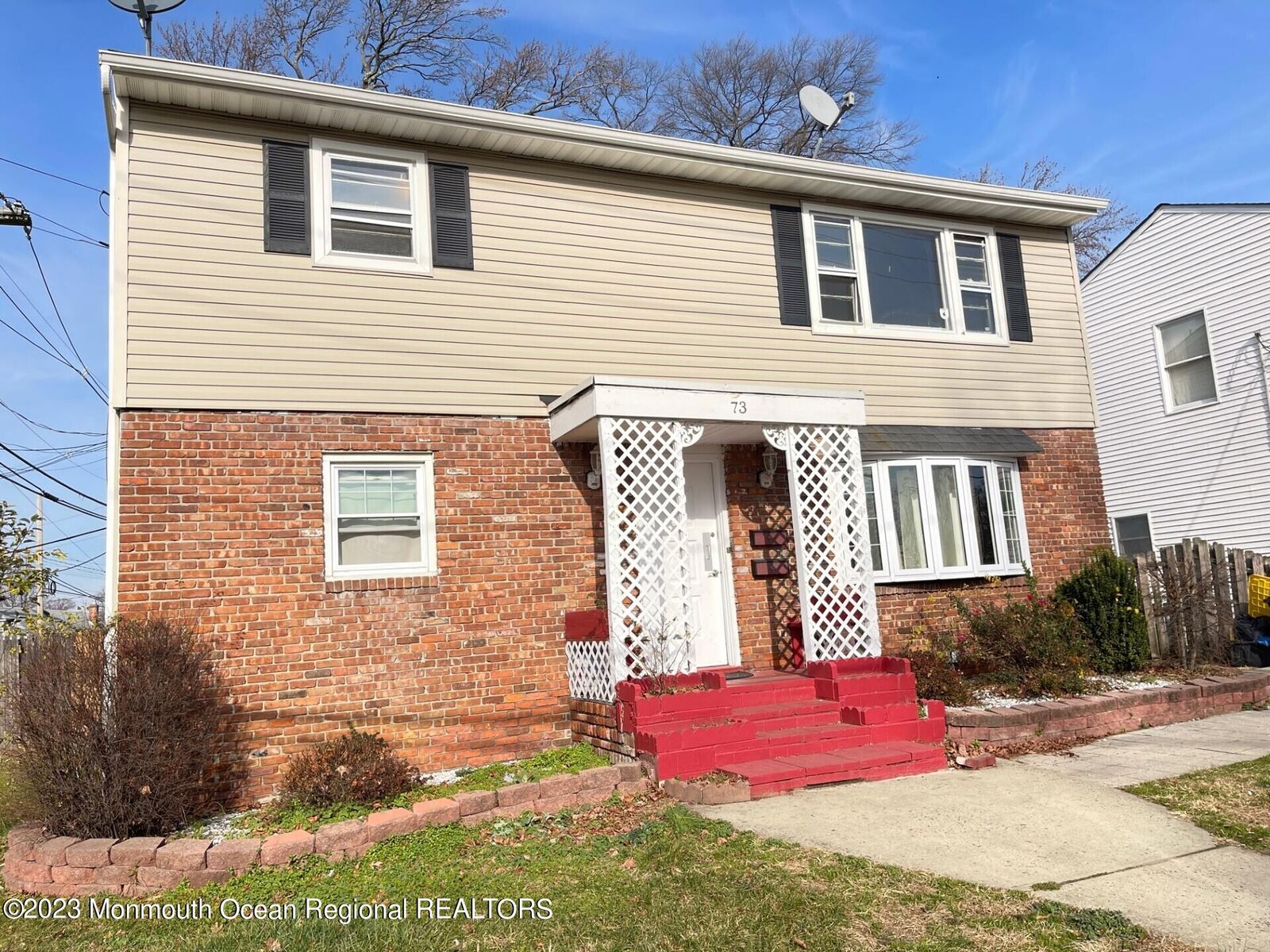 Property Photo:  73 Park Avenue  NJ 07734 