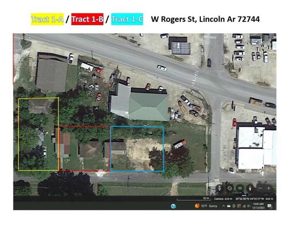 Property Photo:  Tract 1-A W Rogers Street  AR 72744 