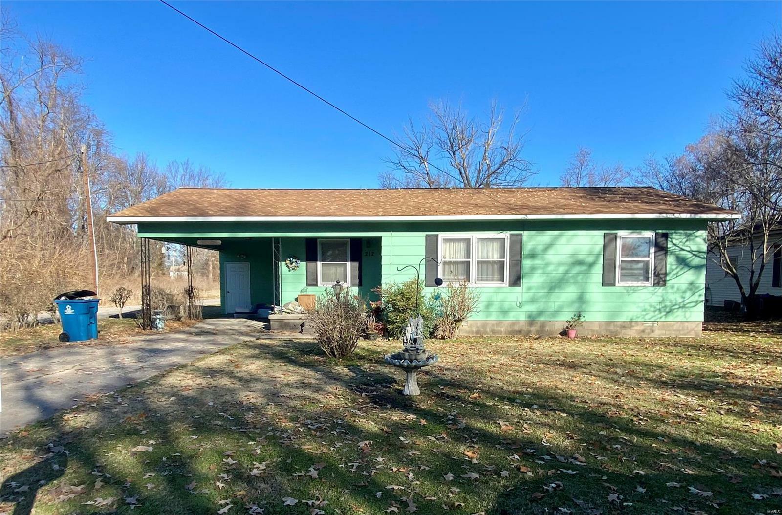 Property Photo:  212 Helena Street  MO 63834 