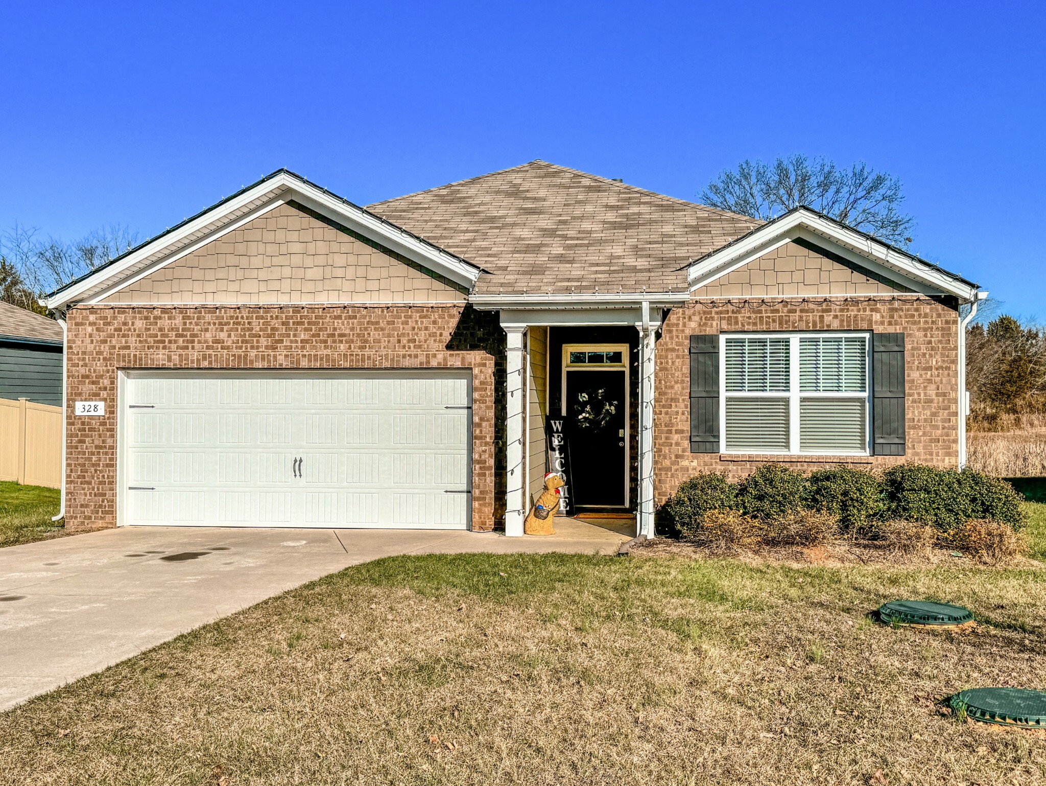 Property Photo:  328 Tessa Grace Way  TN 37129 