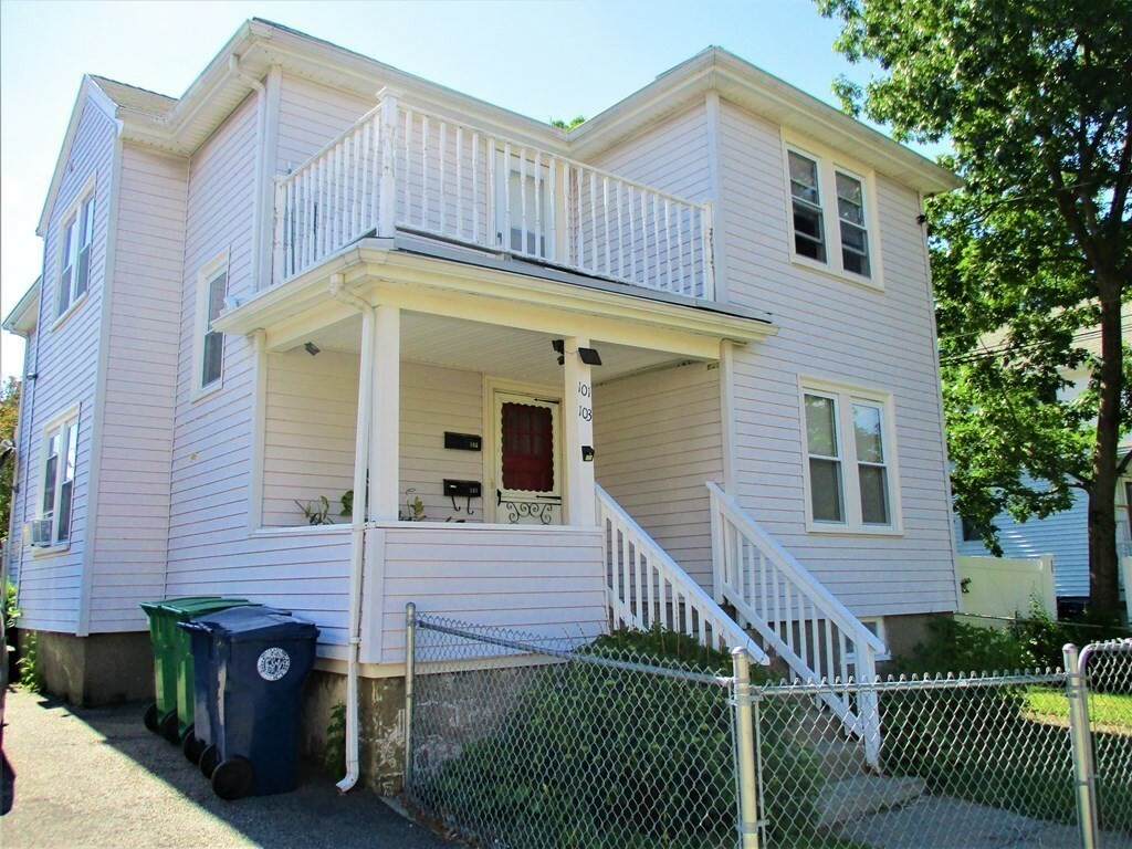 Property Photo: 103 Faxon St. 103 MA 02458