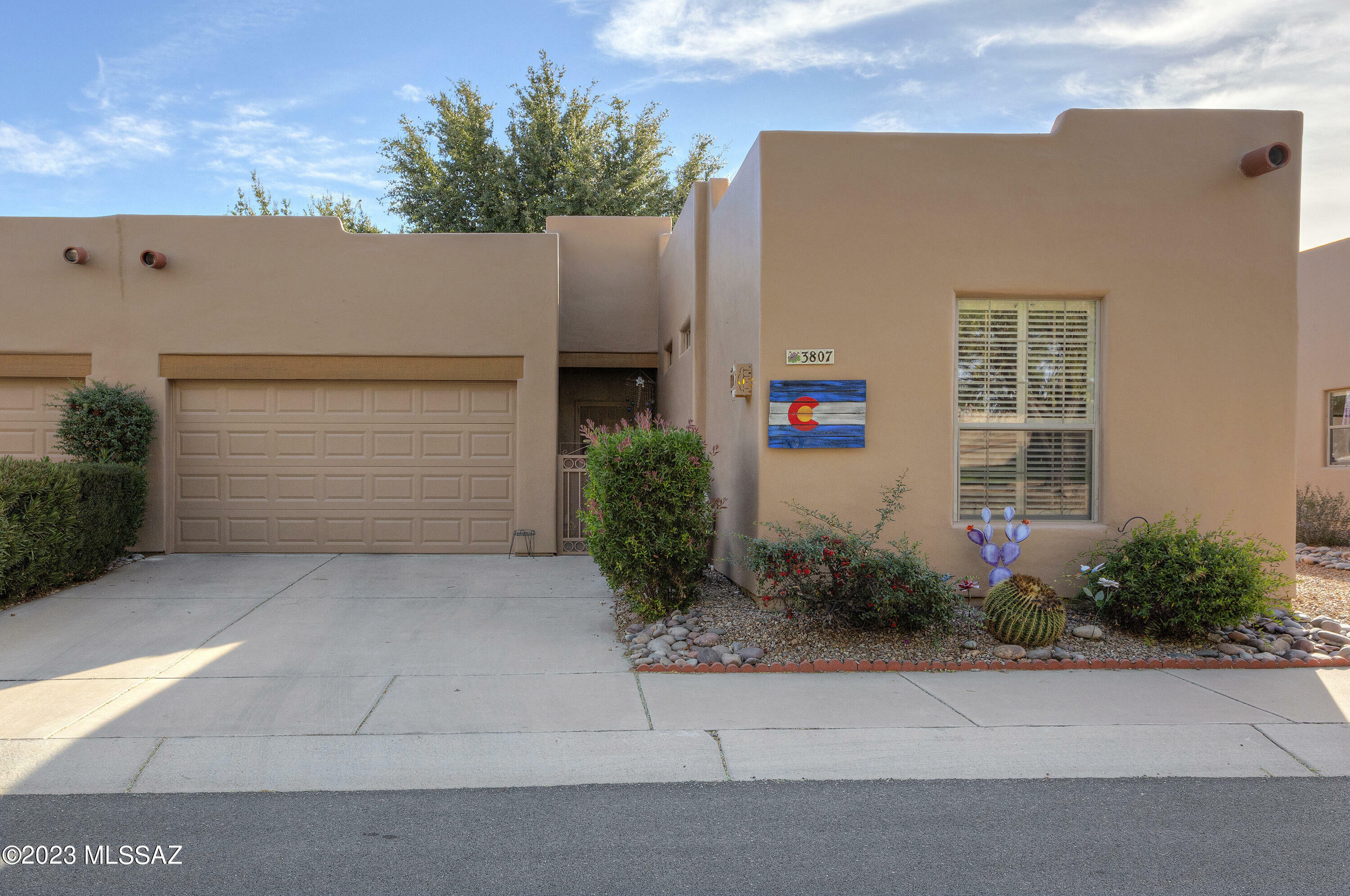 Property Photo:  3807 S Avenida De Los Solmos  AZ 85614 