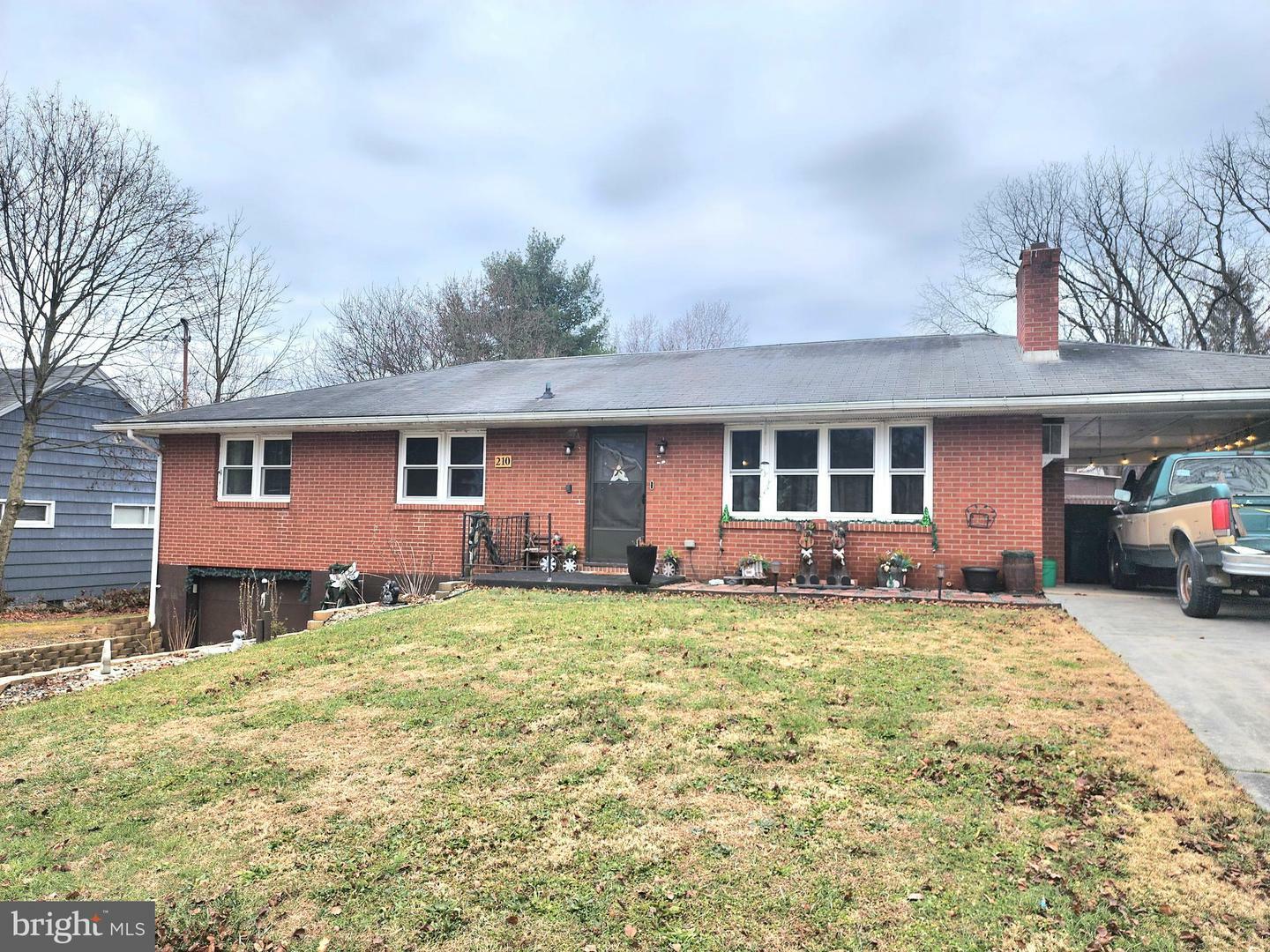 Property Photo:  210 Cole Street  MD 21502 