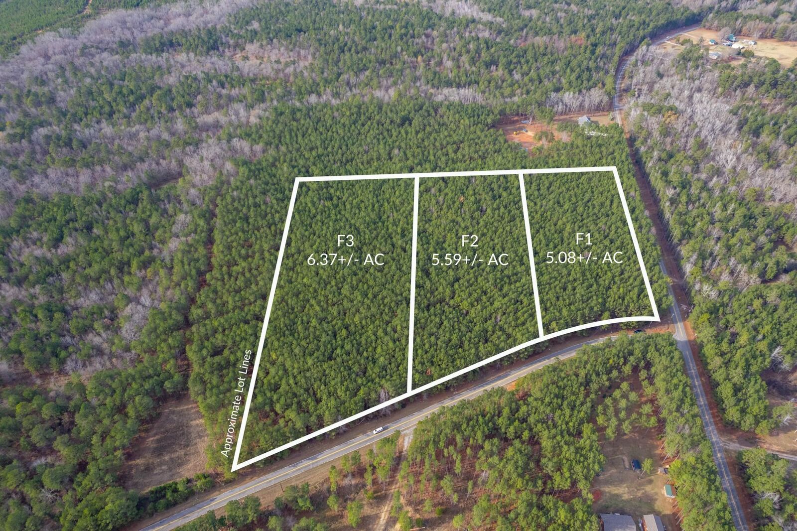 Property Photo: 102, 108, 114 Cold Branch Road GA 31024