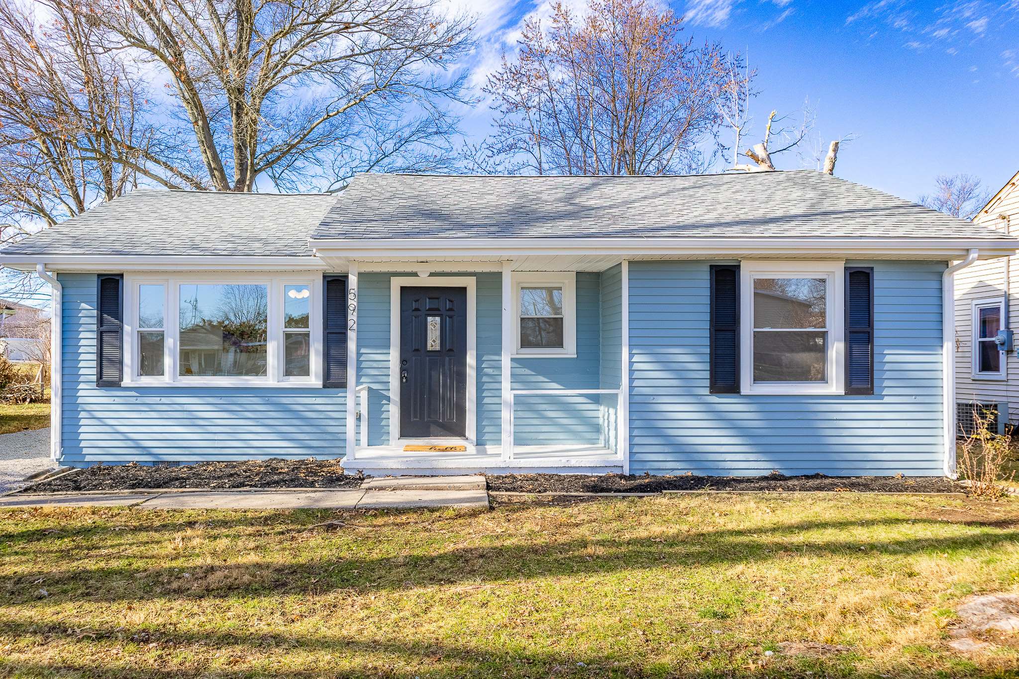 Property Photo: 592 Fairview Drive IN 47201