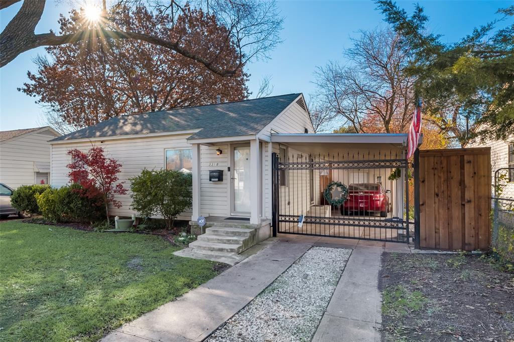 Property Photo: 3318 Texas Drive TX 75211