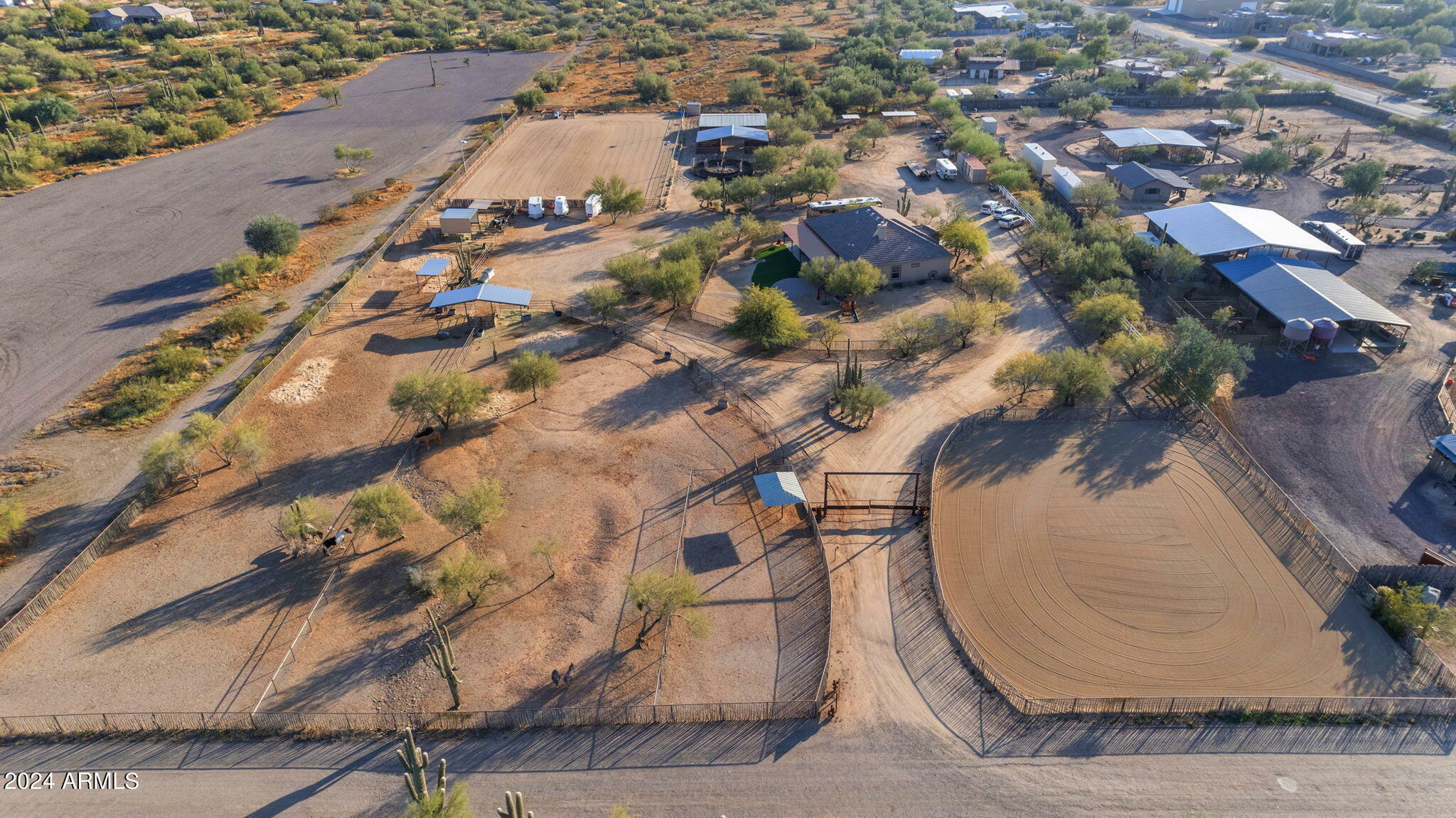 Property Photo:  2875 E Maddock Road  AZ 85331 