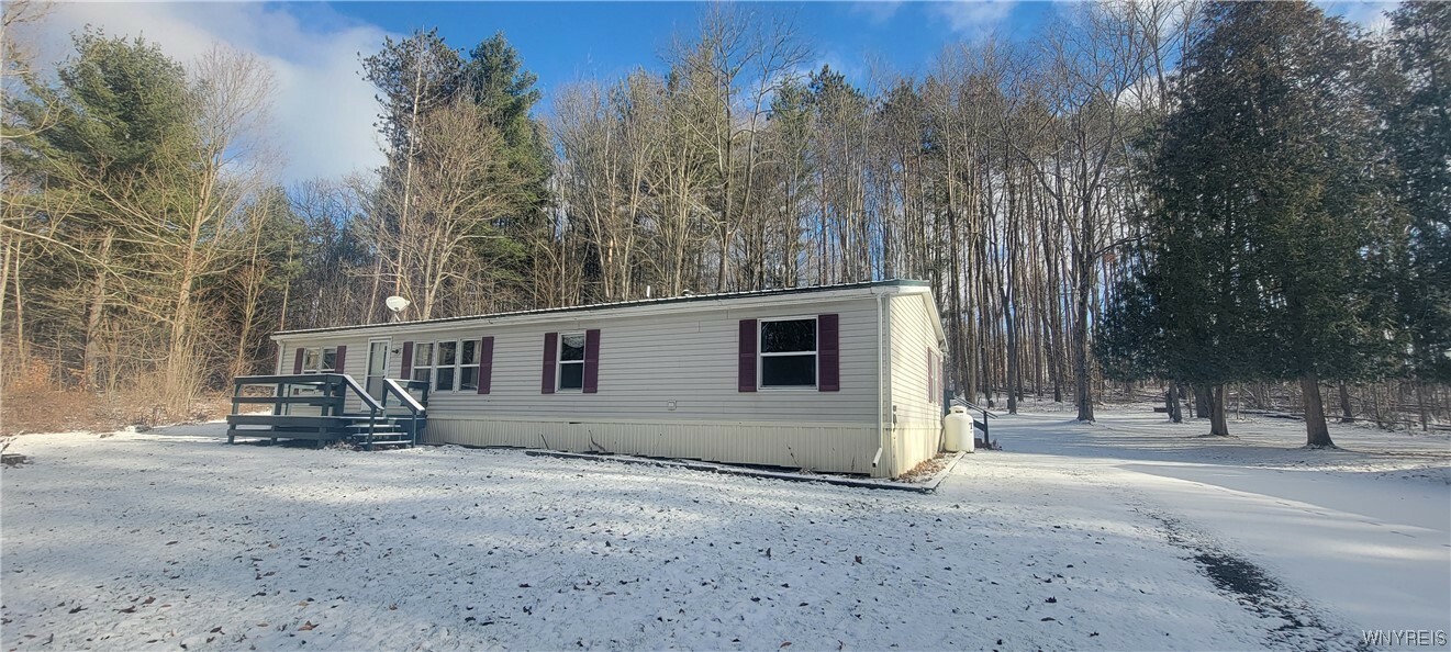 Property Photo:  4436 Hamilton Road  NY 14727 