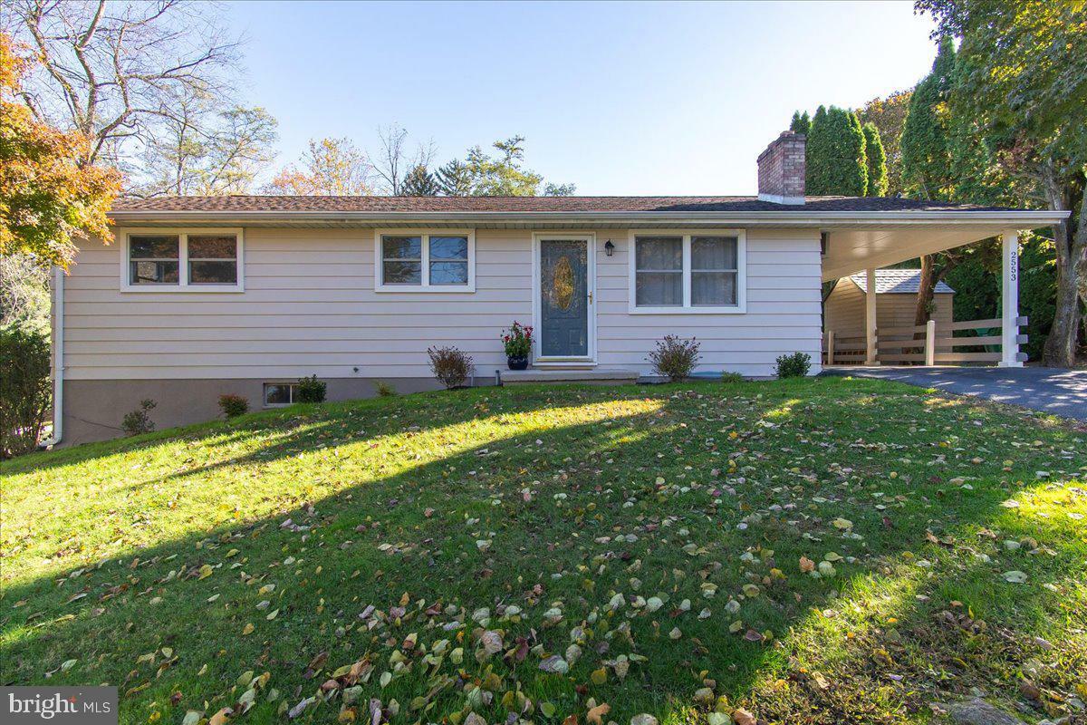 Property Photo:  2553 Falling Spring Road  PA 17202 