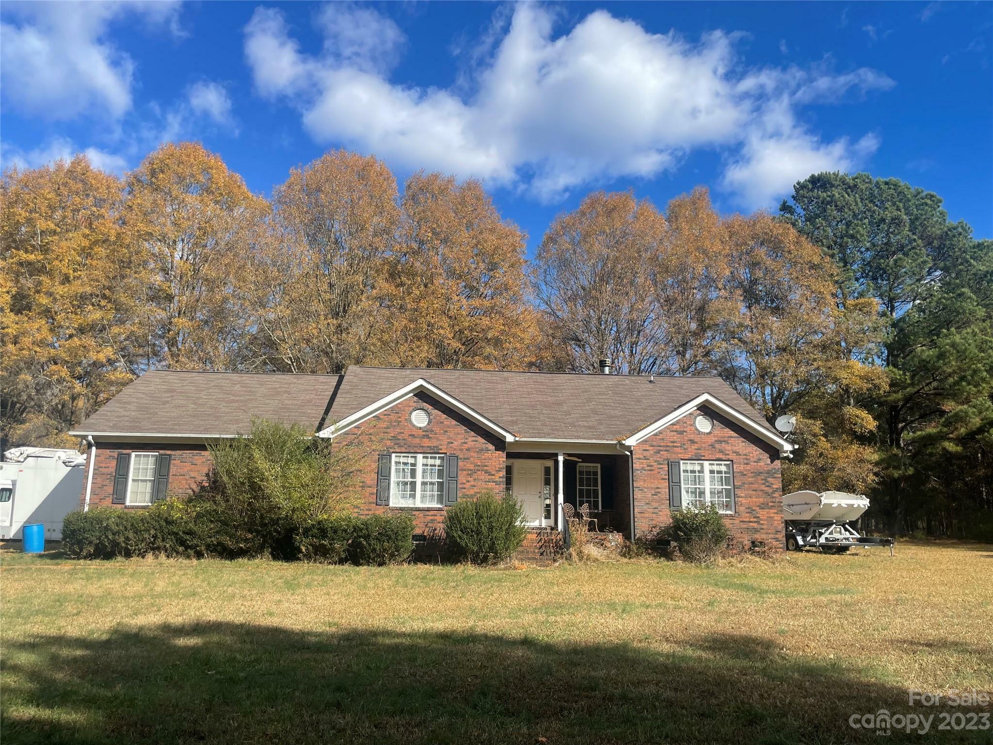 Property Photo:  14818 Hooks Road  NC 28105 