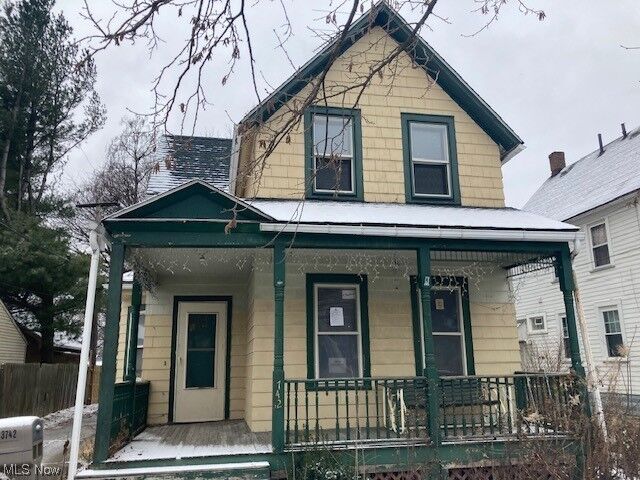 Property Photo: 3742 W 37th Street OH 44109